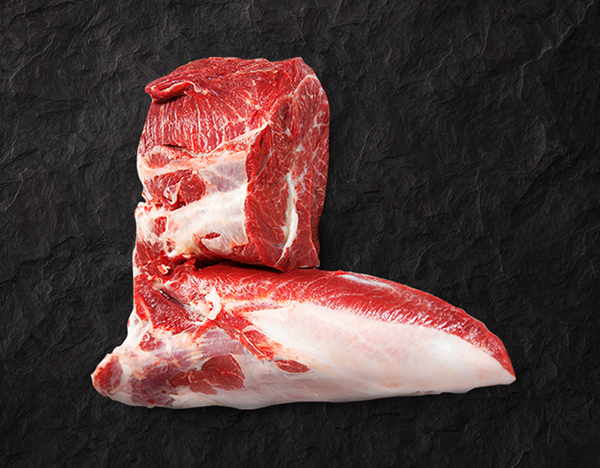 한우꾸리덮개살/거세/1++(8)[냉장]