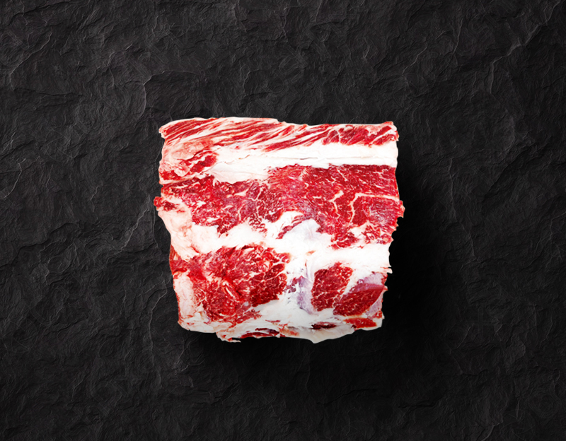 한우아래등심/거세/1+[냉장]